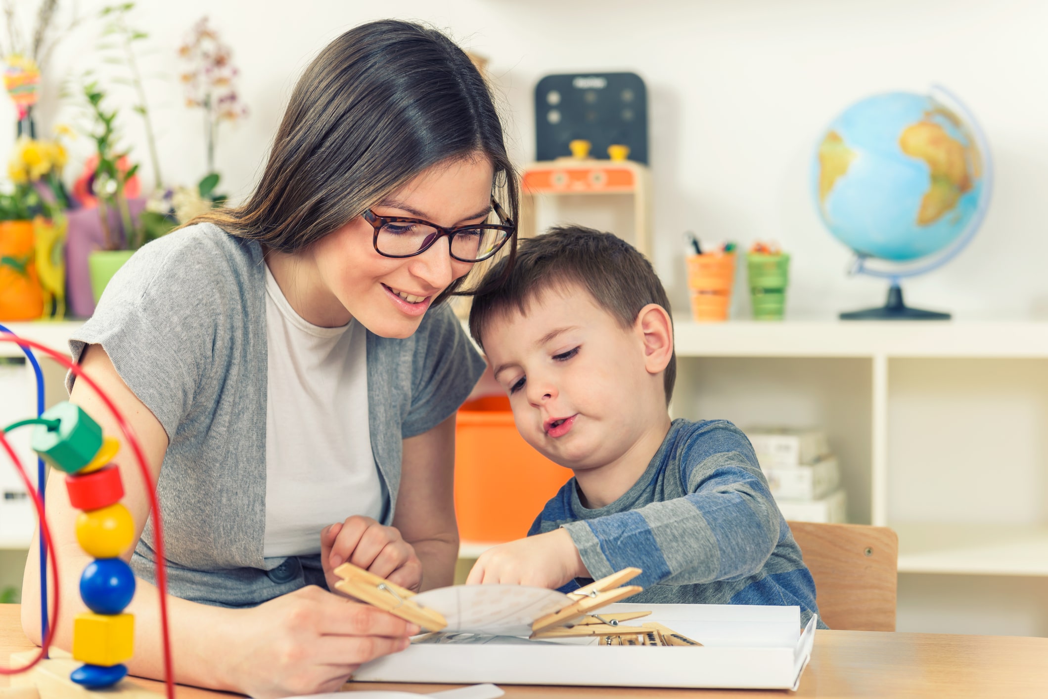 RBT offering choices to child